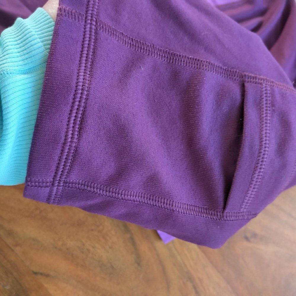 Women's Purple Top - Picture 6 of 6